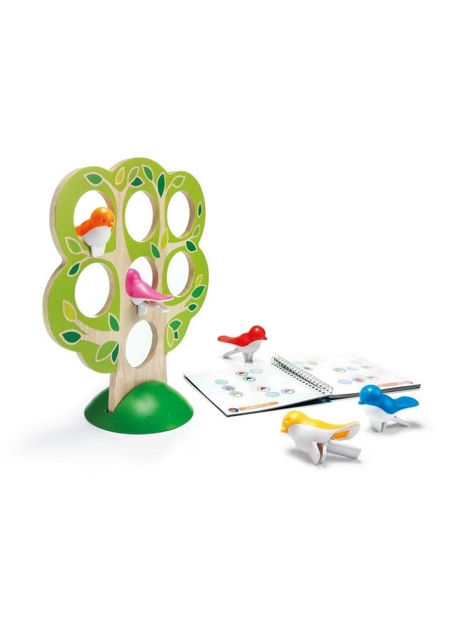 5 Little Birds Wooden Puzzle