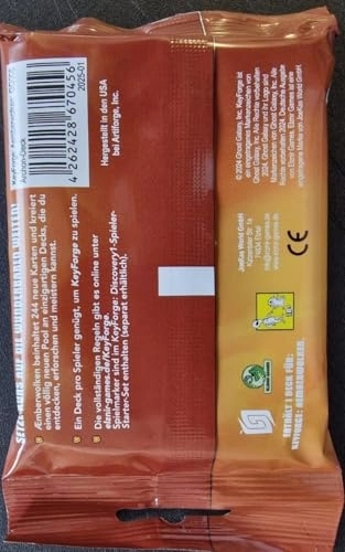 KeyForge: Æmberclouds - Archon Deck (German)