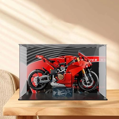 Acrylic Display Case - for Lego 42202 transparent 52 x 22 x 33 cm