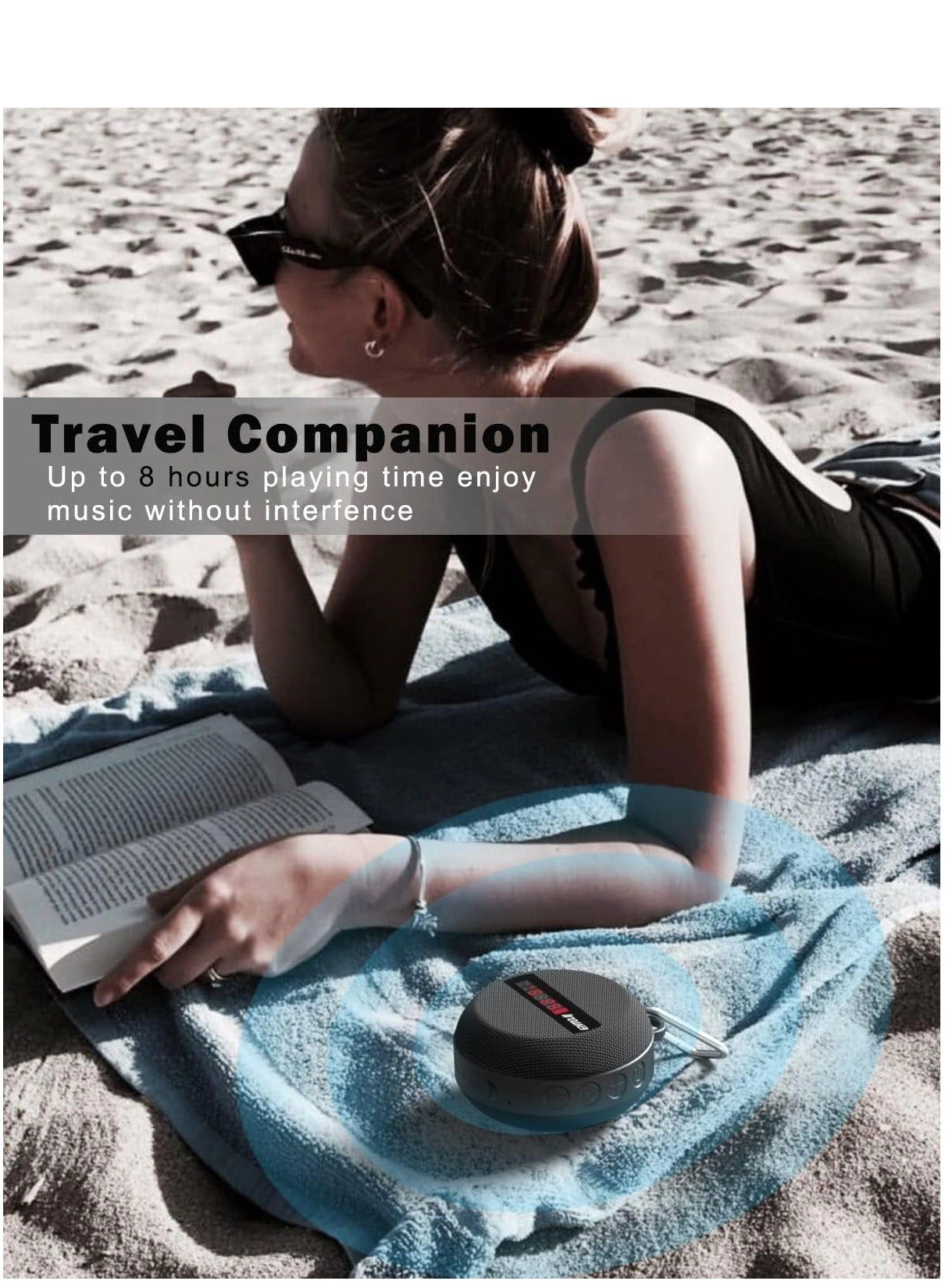 Bike Bluetooth Speaker - 5W