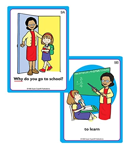 Ask and Answer “Why?” Questions Card Deck - 56 pieces