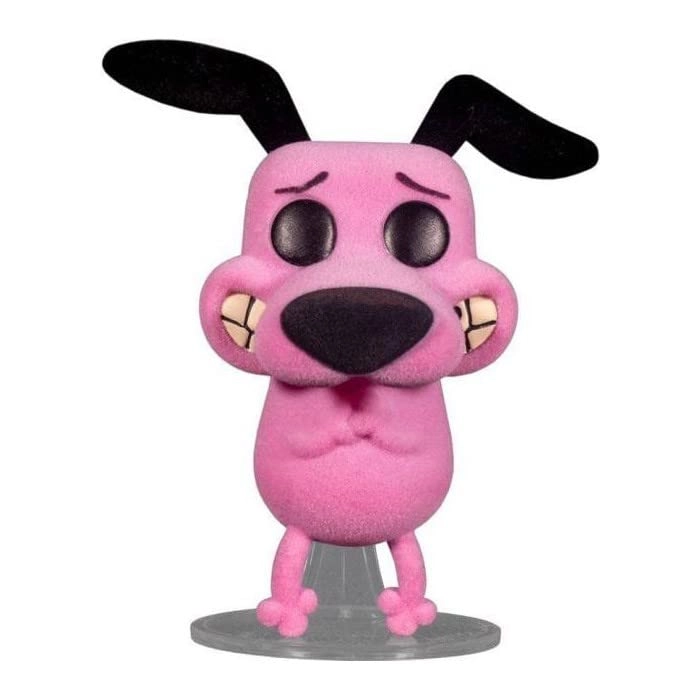 Courage - Cartoon - Flocked Vinyl (FU58935)