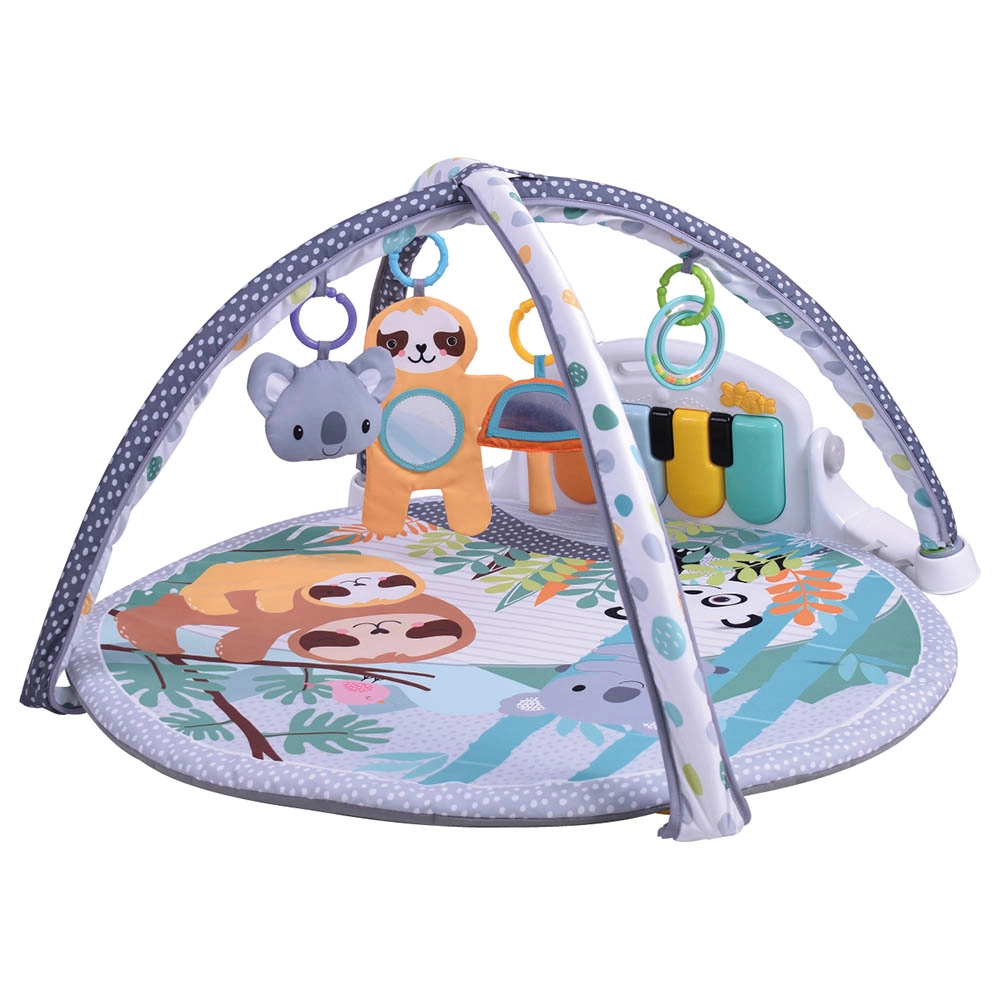 Little Learners Kick & Play Piano Gym - 0 month