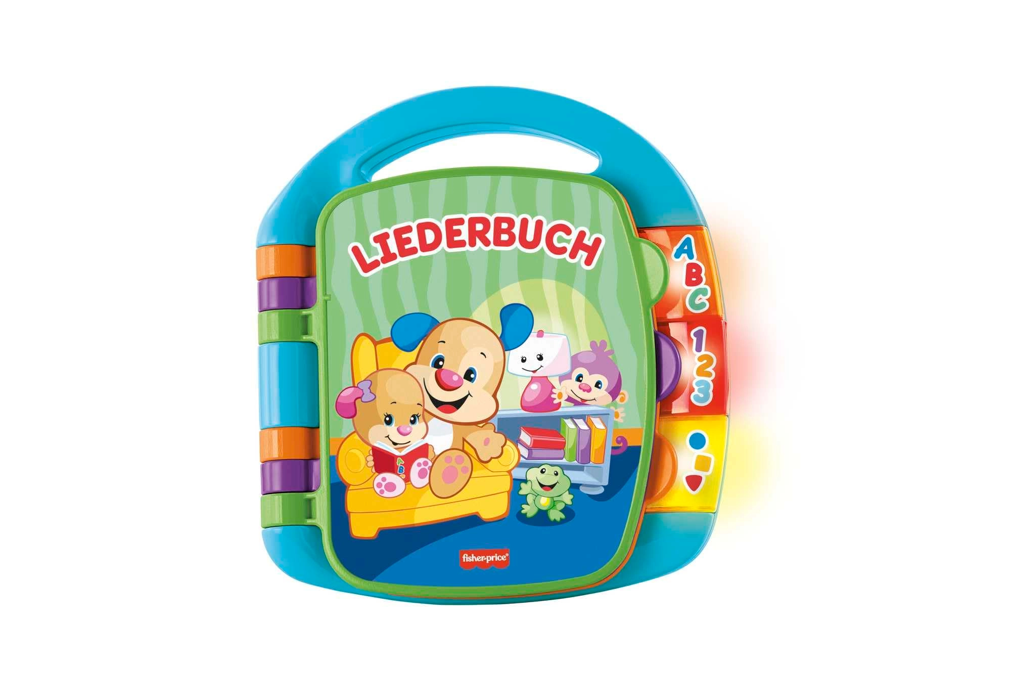 Mattel Fisher Price Lernspaß Liederbook Musical Toy