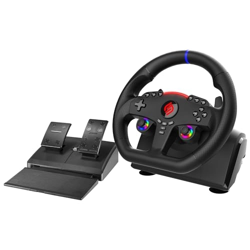 Subsonic Superdrive 270 Racing Wheel & Pedals - PS5/PC