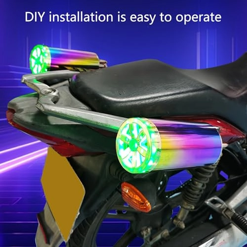 Motorcycle Subwoofer Speakers - 1 Set