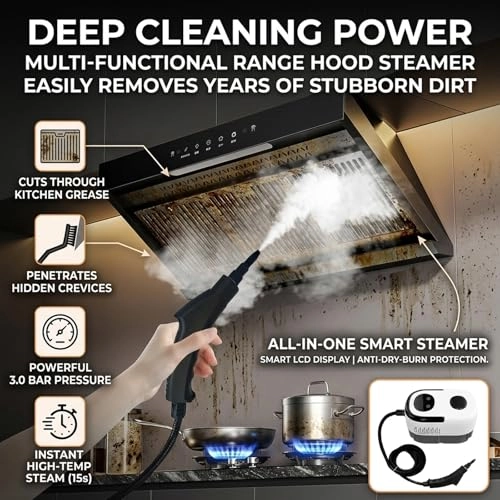 Steam Cleaner - 3-bar 1200ml