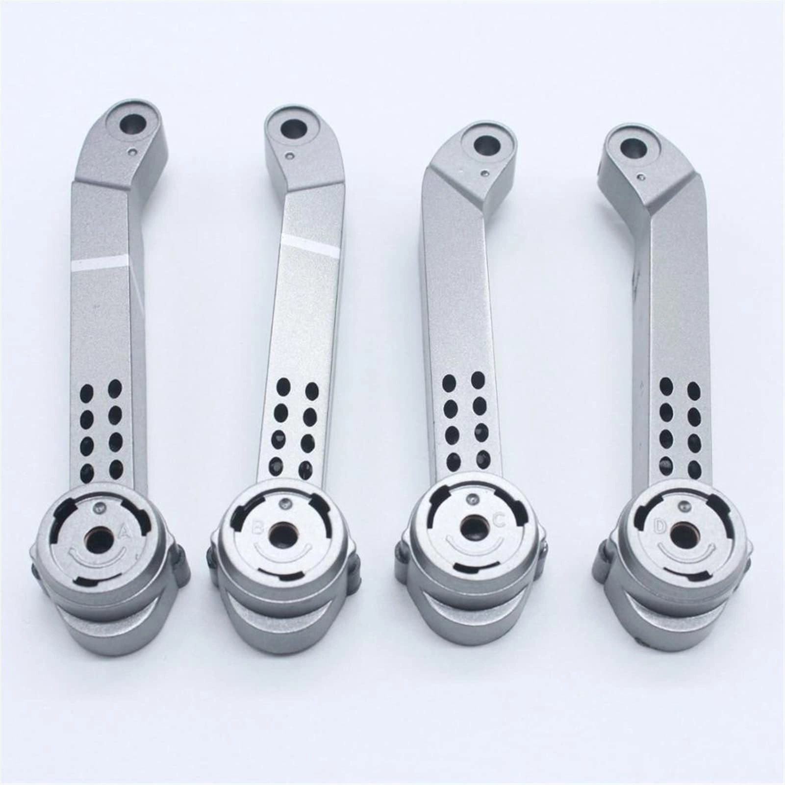 ZAPYVET Store Foldable Arm Ring Kit - E68 Rc Drone Arm Motor Replacement