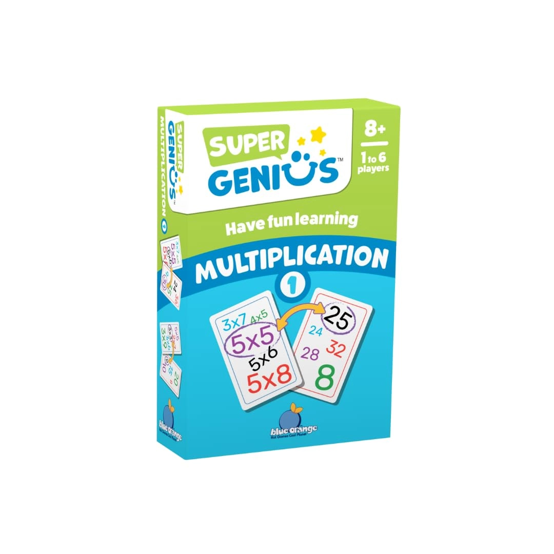 Blue Orange Super Genius - 8 years 42 pieces