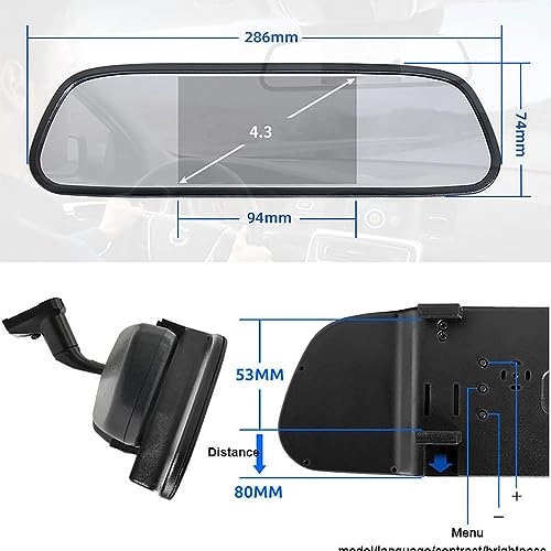 Reversing Camera - Night vision 628 x 586 pixels