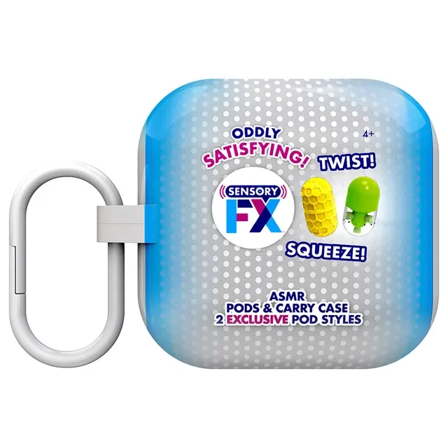 Asmr Pods In Case - 3 + 2 pieces