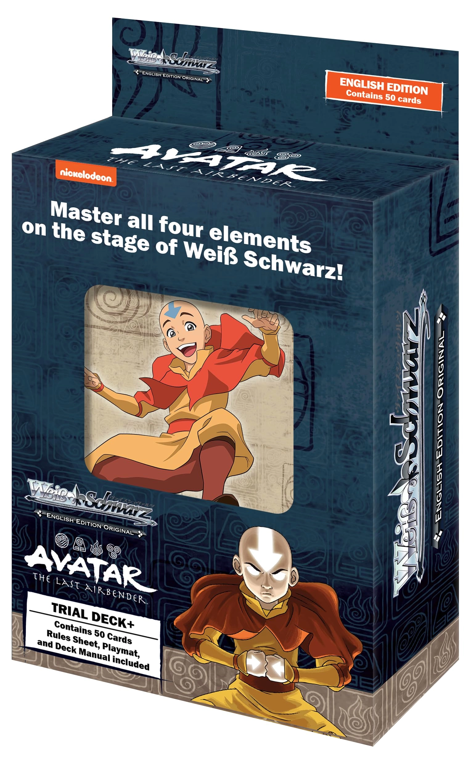 Bushiroad Avatar The Last Airbender Trial Deck Plus - 50 Cards