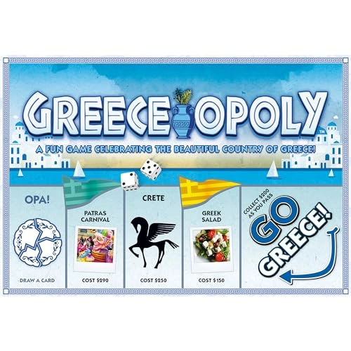 Greece-Opoly - Country Themed Opoly-Style