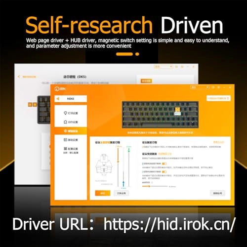 Irock MG68 Pro - Wired