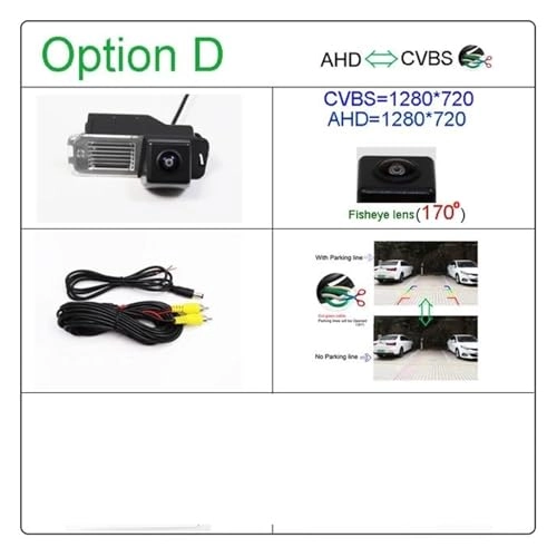 HD CCD Car Rear View Camera - Night vision