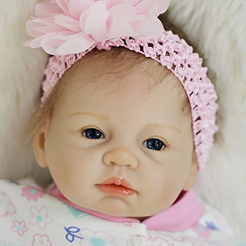 Reborn Baby Doll - 55cm 22" Vinyl Cotton Body