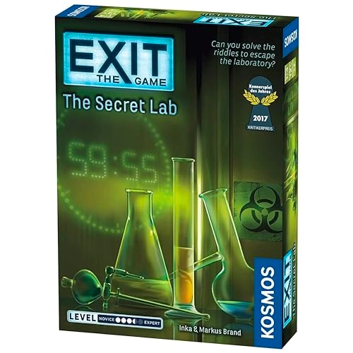 Exit: The Secret Lab - Card Game