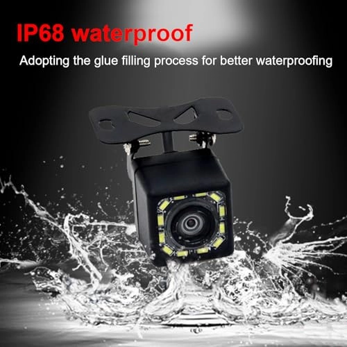 Rear Camera - Night vision Wired 720*480