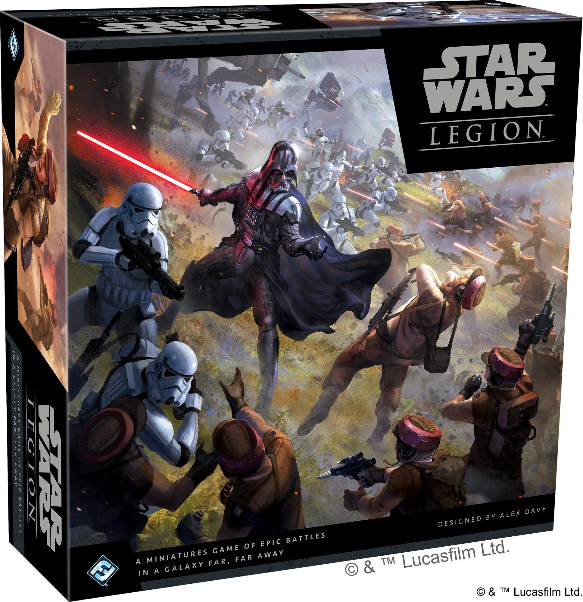 Fantasy Flight Games Star Wars Legion: Core Set - Miniatures Game
