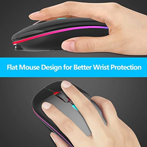 LED Mouse - Wireless
