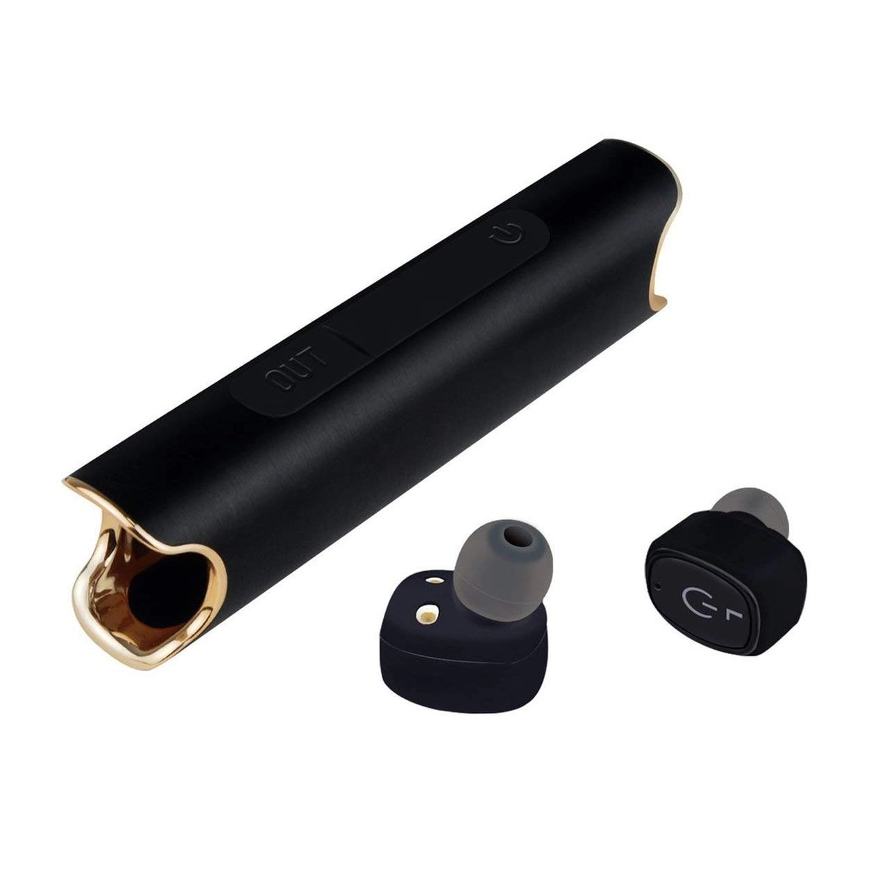 ZF4POHY True Wireless Stereo In-Ear Earbuds + 850mAh Portable Power Bank