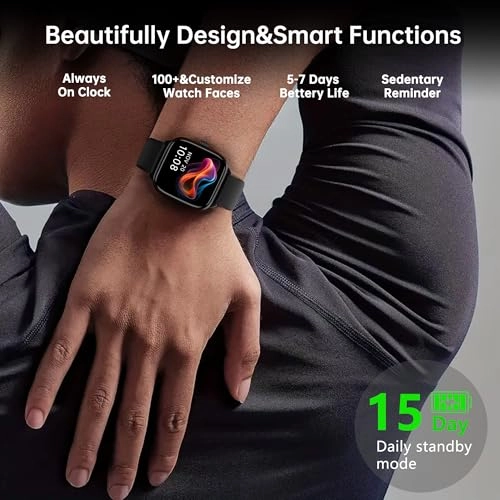 Fitness Tracker - 1.72"