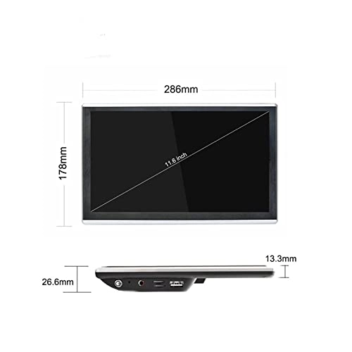 Car Headrest Video Player - 11.6 inch