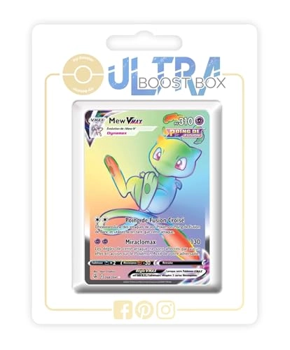SWSH08-FR24-UB-268 - Pokémon Cards Box 3+ years 10 pcs