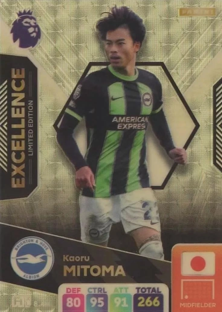 Panini Kaoru Mitoma Excellence Limited