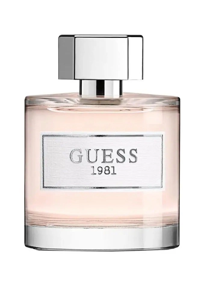 1981 Eau de Toilette 100 ml