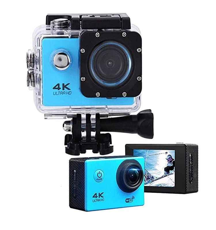 4K Action Camera - 120FPS