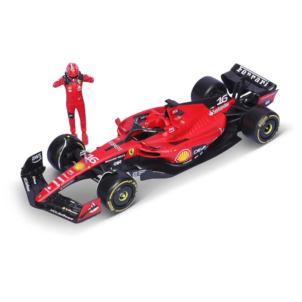 BBURAGO Ferrari SF-23 Charles Leclerc - 1:18