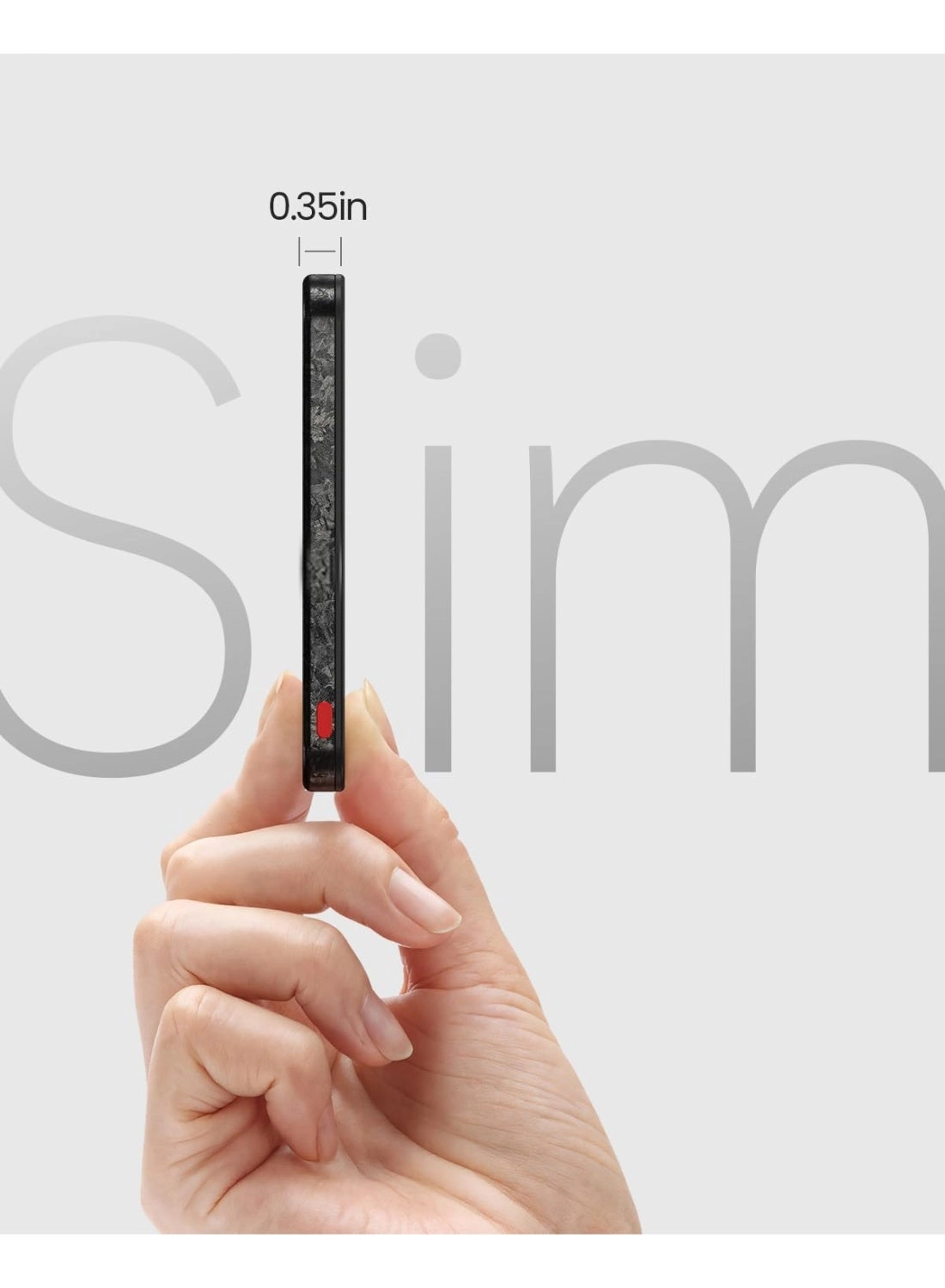 CarbonMag - MagSafe 5000mAh 20W