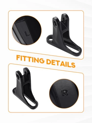 Passenger Mini Footboard Mount - Harley Davidson Touring Road King Electra Glide Road Glide Street Glide 1993-2026