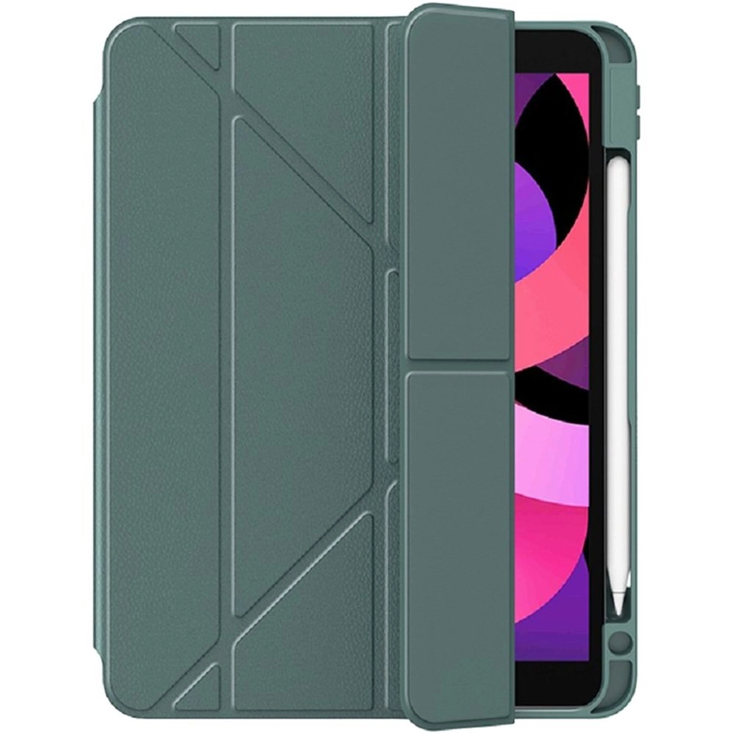 Tri-fold Folio Case with Pencil Holder for iPad 10.9-inch / 10.11-inch