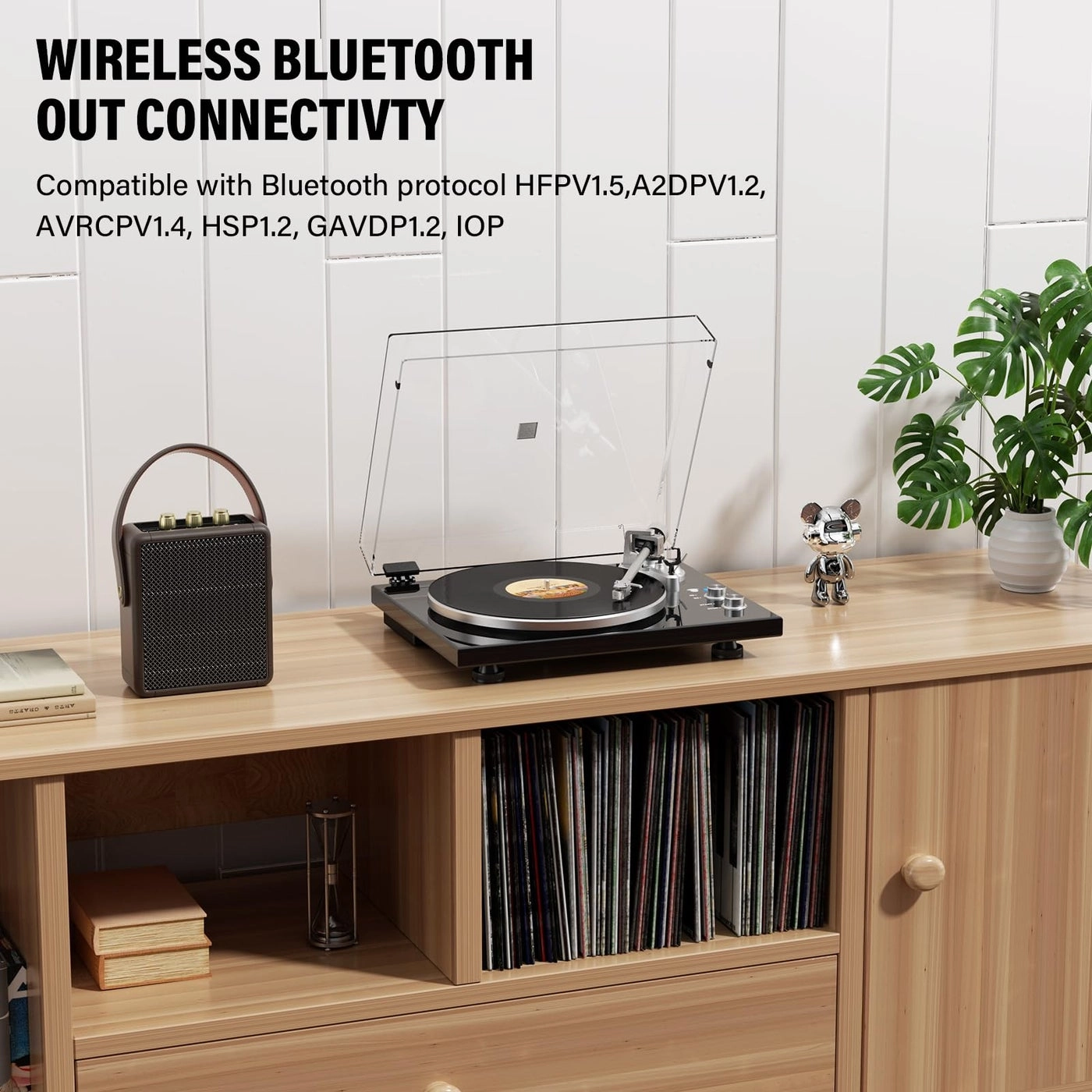 Belt Drive Turntable