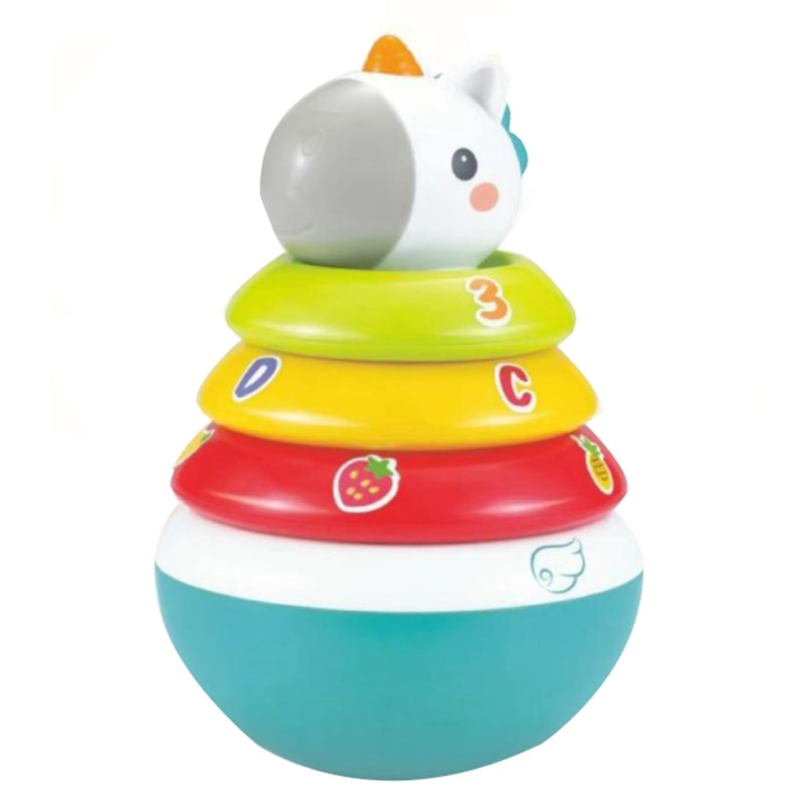 HOLA Rattle Stacking Activity Toy - Suitable for 18 months & above