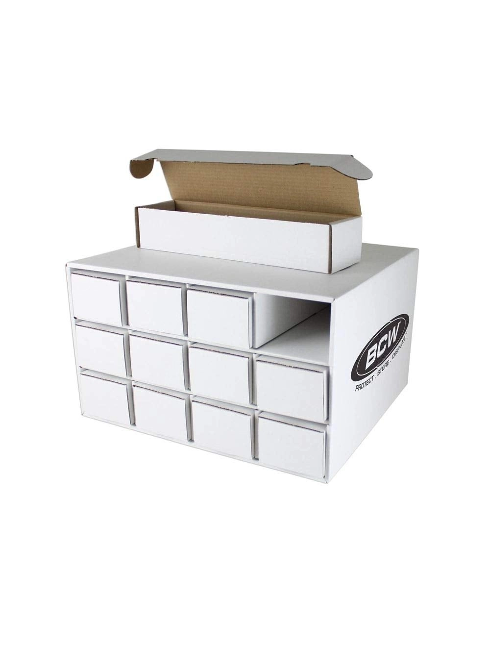 BCW Card House Storage Unit - 9600 pcs
