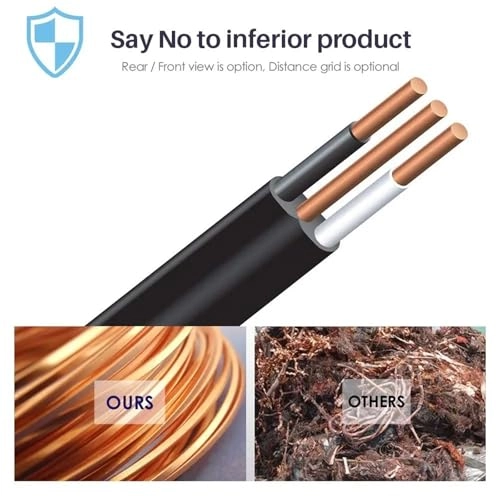 Rear View Camera - Night vision Universal RCA Connector 720P