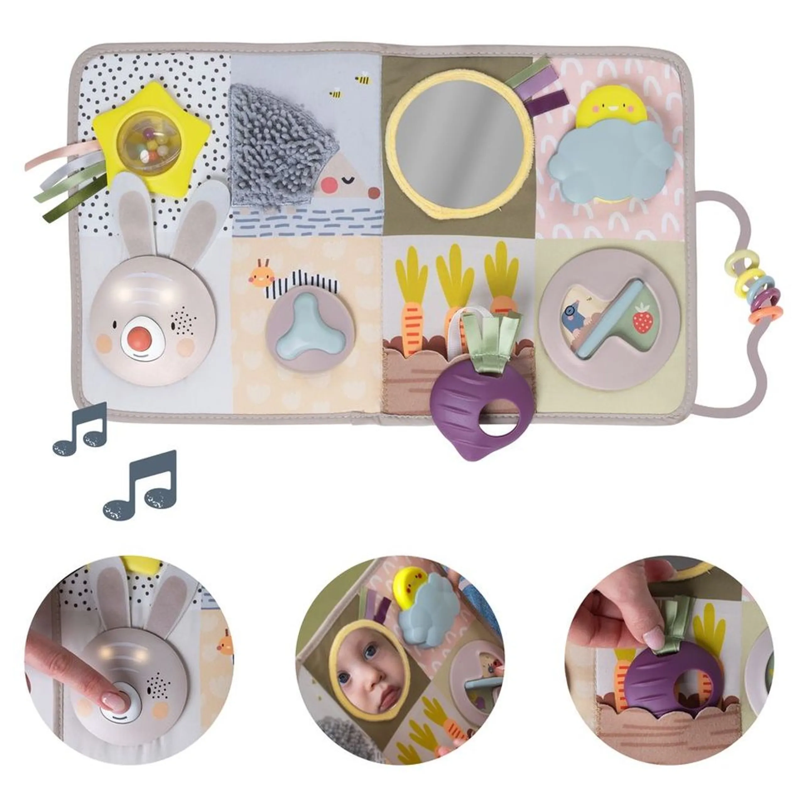 Melody Bloom Gym - 0 month & above