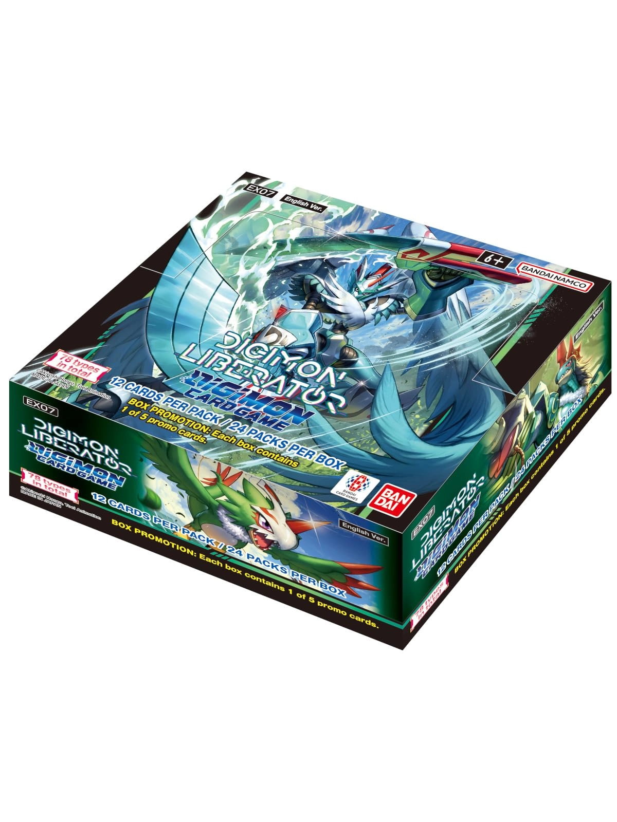 Digimon Liberator Booster Display - 24 Packs