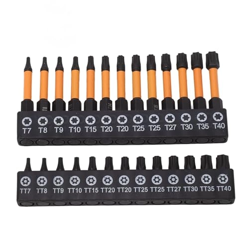 Screwdriver Bit - 26Pcs 25mm 50mm
