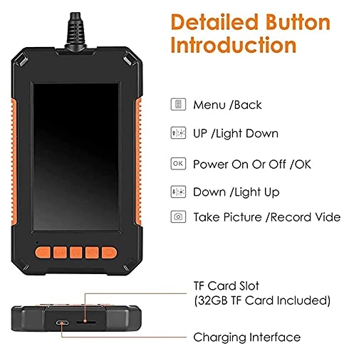 Endoscope Camera - 4.3-inch 1080p