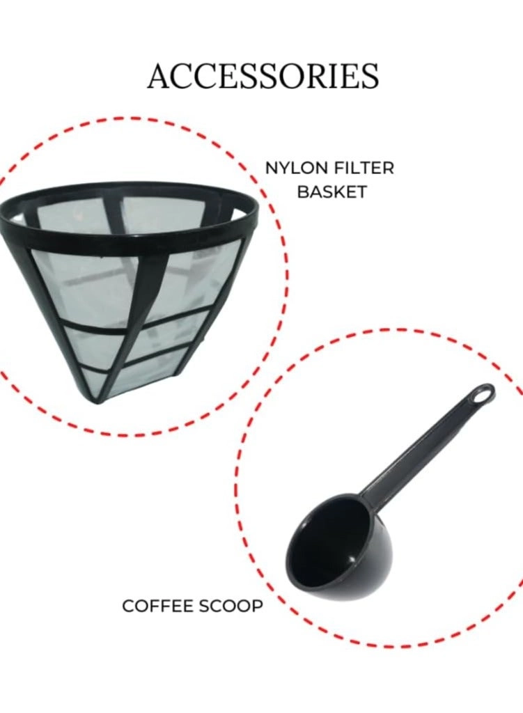 ME-DCM1003BCB - 1.25L Swing Out Filter Holder