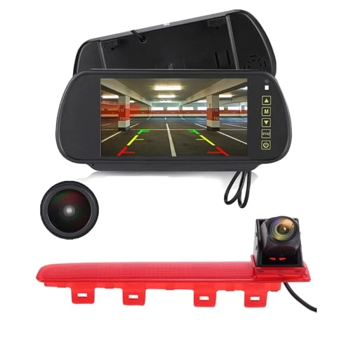 rear view mirror - 4.3 Inch + rear view camera - Super HD 1280p