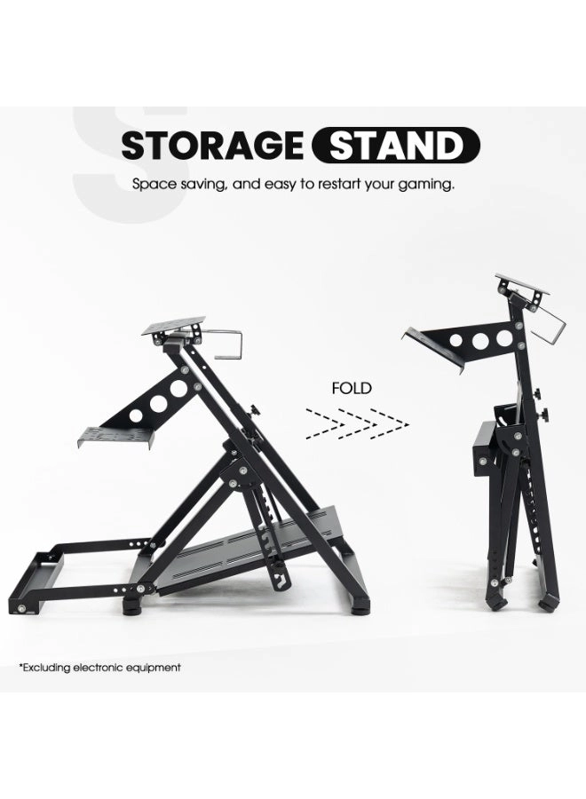 Foldable Racing Stand Frames - G29/T300RS