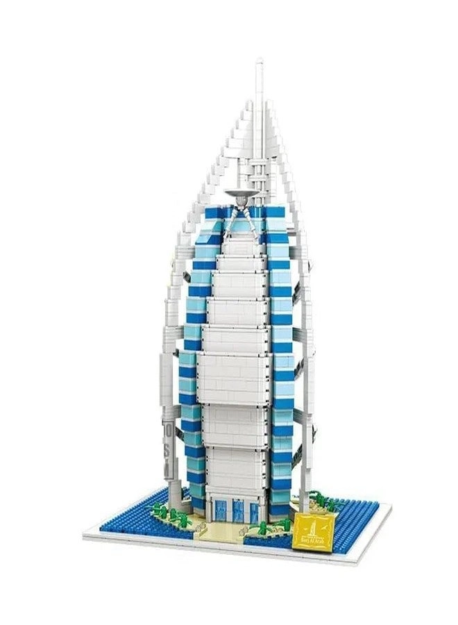 Dhabi Burj-Al-Arab Hotel - 2280 pcs