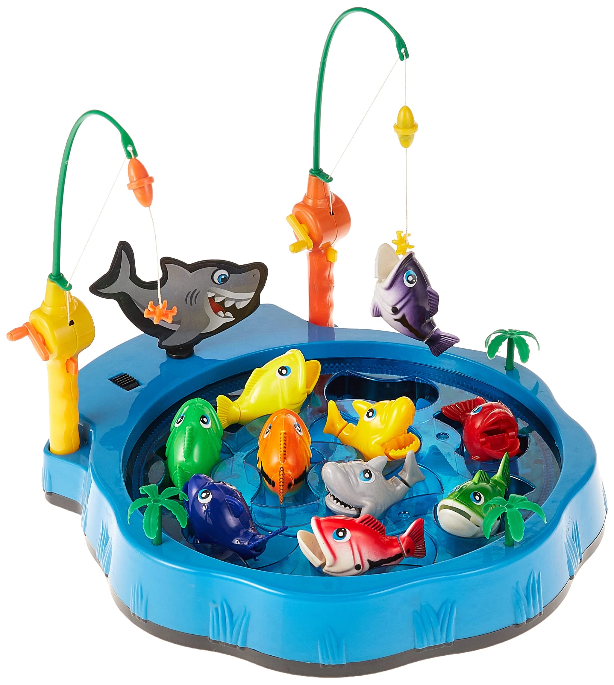 Maxell Musical Fishing Game