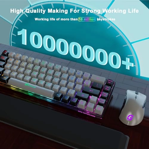 Wireless Gaming Keyboard and Mouse - Wireless