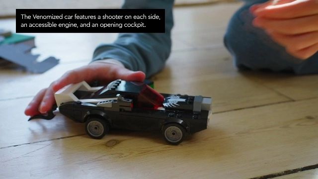 Spider-Man Spider-Man Vs Venom Muscle Car (76309)